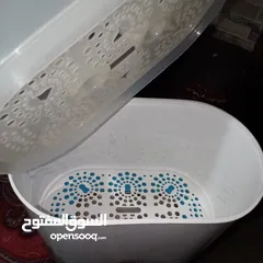  2 جهاز تعقيم رضعات اطفال وحافظ الحليب