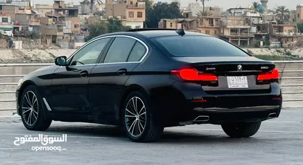  6 ‏ خليجيBmw 520i 2021