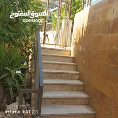  16 شقه شبه ارضي للبيع في منطقه عرجان خلف مستشفى الاستقلال