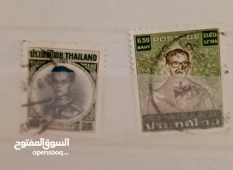  5 طوابع اصلية من كل بلدان العالم للبيع المستعجل الطابع ب دينار
