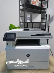  2 HP LaserJet Pro Printer  MFP M428fdw