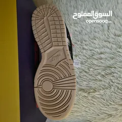  4 [نايكي جديد نمرة 43]  نايكي ترافيس سكوت نايكي اس بي دنك لو مميز ونادر