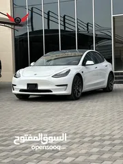  3 Tesla Model 3 Standerd Plus ((2021)) تسلا موديل  فحص 7 جييد