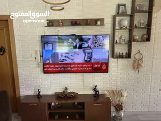  1 ديكور شاشة تلفزيون