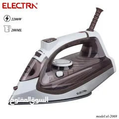  2 مكوى الكترا القوي بقوه 2200 واط قاعده تيفال سعر حرق
