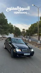  1 مرسيدس c200 2007 komperossr لون كحلي
