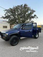  1 بكم هايلوكس موديل 1998 بحاله ممتازه بسعر مميز جدا