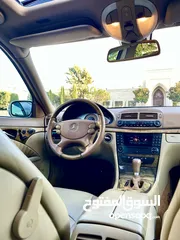  15 مرسيدس e200 موديل 2008 فحص كامل فل كامل اعلا المواصفات مميزة جدا بنظافتها