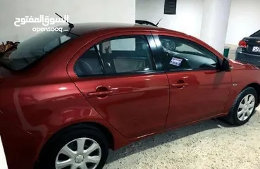  4 متسوبيشي لانسر للإيجار للشهري أقوى الاسعار