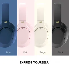  6 Fantech Go Vibe WH05 Wireless Headphone سماعات رأس صوت محيطي