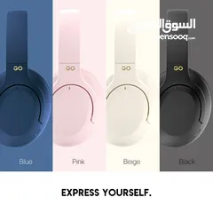  6 Fantech Go Vibe WH05 Wireless Headphone سماعات رأس صوت محيطي