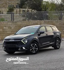  2 سبورتاج هايبرد 2023 ، فل كامل مع بانوراما ، فحص نخب ، سعر حرق ع الكاش ، امكانيه  التقسيط بشيكات