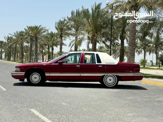  1 Buick Roadmaster 1993 (Red)