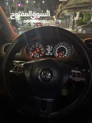  16 چولف MK6 1.4 تيربو  Golf Tsi 2011 MK6 Turbo 1.4