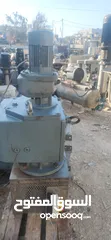  6 تنكات ستانلس مع قياره