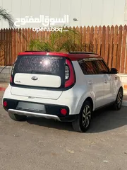  7 كيا سول 2017 بنزين