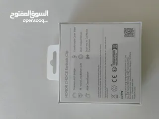  4 HONOR CHOICE Earbuds Clip سماعات هونور الجديدة السعر نهائيييييي