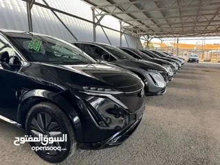  6 ‏NISSAN ARIYA ELECTRIC 2022 نيسان أريا 2022 كهرباء بالكامل