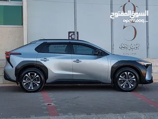 28 تويوتا BZ4X موديل 2022 مميز جدآ
