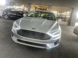  11 2019 Ford Fusion. Sel.  7 جيد