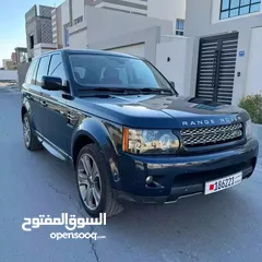  4 Range Rover Sport Supercharged, 2013