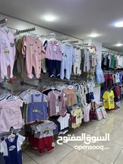  5 محل بيبي للبيع عين الباشا موقع مميز بجانب حلويات العنبتاوي