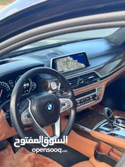  10 ‎‏ 750LI M SPORT GCC (OMAN)2016