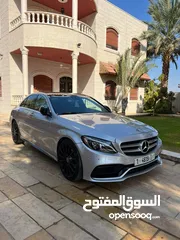  2 مرسيدس C class 2018