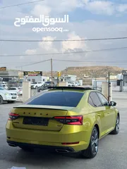  8 سكودا سوبير 2021