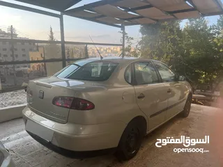  4 سيات كوردوبا 2005 محرك جديد ( 1400)جير اتوماتيك جديد كمبيوتر جديد السيارة مميزة مالك واحد من الوكالة