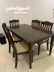  2 6 Seater - Dining Table