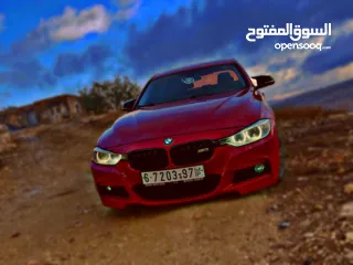  2 Bmw f30 320i  2013 kitm3 بي ام 320i عليها كت ام 3  2013