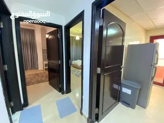  18 Ready to move Furnished 2 bedroom apartment for Rent in al khan with all bills