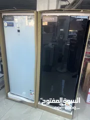  13 فريزر سامكس الجديد كليا 6 درج جامبو نوفروست ميه بالميه بجميع الوانه سعر حرق كميه محدوده لمده 4 ايام