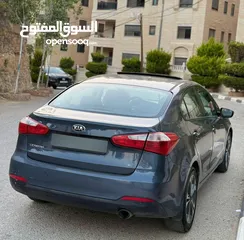  4 سيراتو 2014 مع فتحه اصل خصوصي .بحاله ممتازه .فيها تغير سمكه فخده .الخليل او رام لله