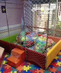  4 بركة طابات برك طابات للحضانات والروضات حسب المواصفات والمساحات المتاحة