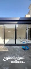  19 aluminum door window shutter decor glass and reapair work