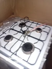  3 فرن غاز مستعمل للبيع اربع عيون