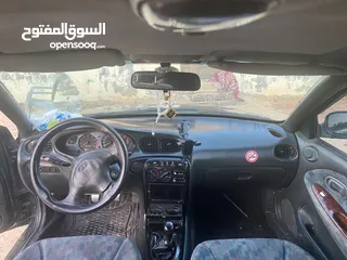  5 هيونداي  افانتي  1996 فحص 4جيد