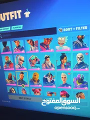  7 حساب فورت قوي فيه كل شيءٍ لأ يجي إلا صامل