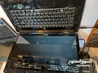  7 لابتوب عدد 2للبيع بحاجة إلى صيانة بالإضافة إلى قطع كمبيوتر منوعة