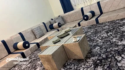  2 فرشات طبيه 100% مخدات طبيه 100% جلسات عربيه
