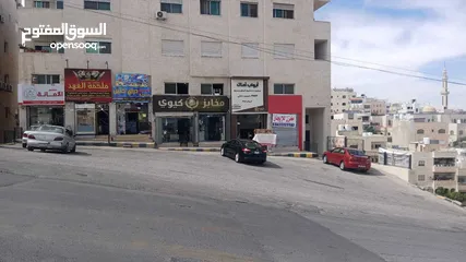  1 تجاري للايجار بدون خلو بمساحة 55م2 في أفضل مناطق حيوية في عمان – طبربور