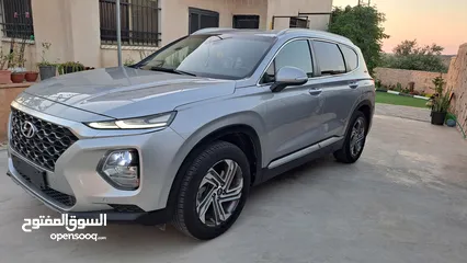  3 هونداي سنتافيه 2020 فل فل دفع رباعي هوك مرخص ديزل 2000 تيربو يد اوولا بسعر حررق كااش