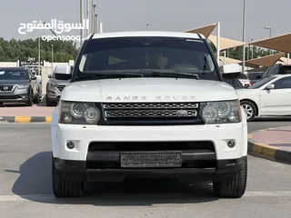  1 RANGE ROVER sport HSE 2013 GCC