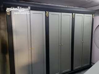  17 غرفه نوم للبيع  بحال الوكاله  للبيع خشب لاتيه