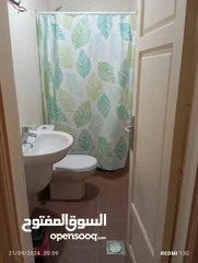  7 شقه مفروشه للإيجار