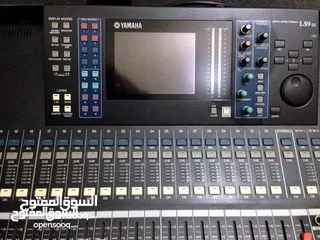  2 Yamaha LS9 32 ch  digital mixer like new