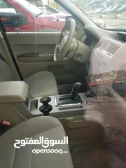  4 سيارة فورد سكيب للبيع استعمال شخصي 2011