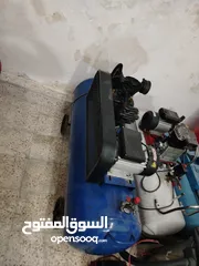  15 تشكيلة معدات لمحطات الغسيل والبناشر بأسعار مناسبه للجميع  مضخات الغسيل وماكينات شامبو ايطالي بجميع ا